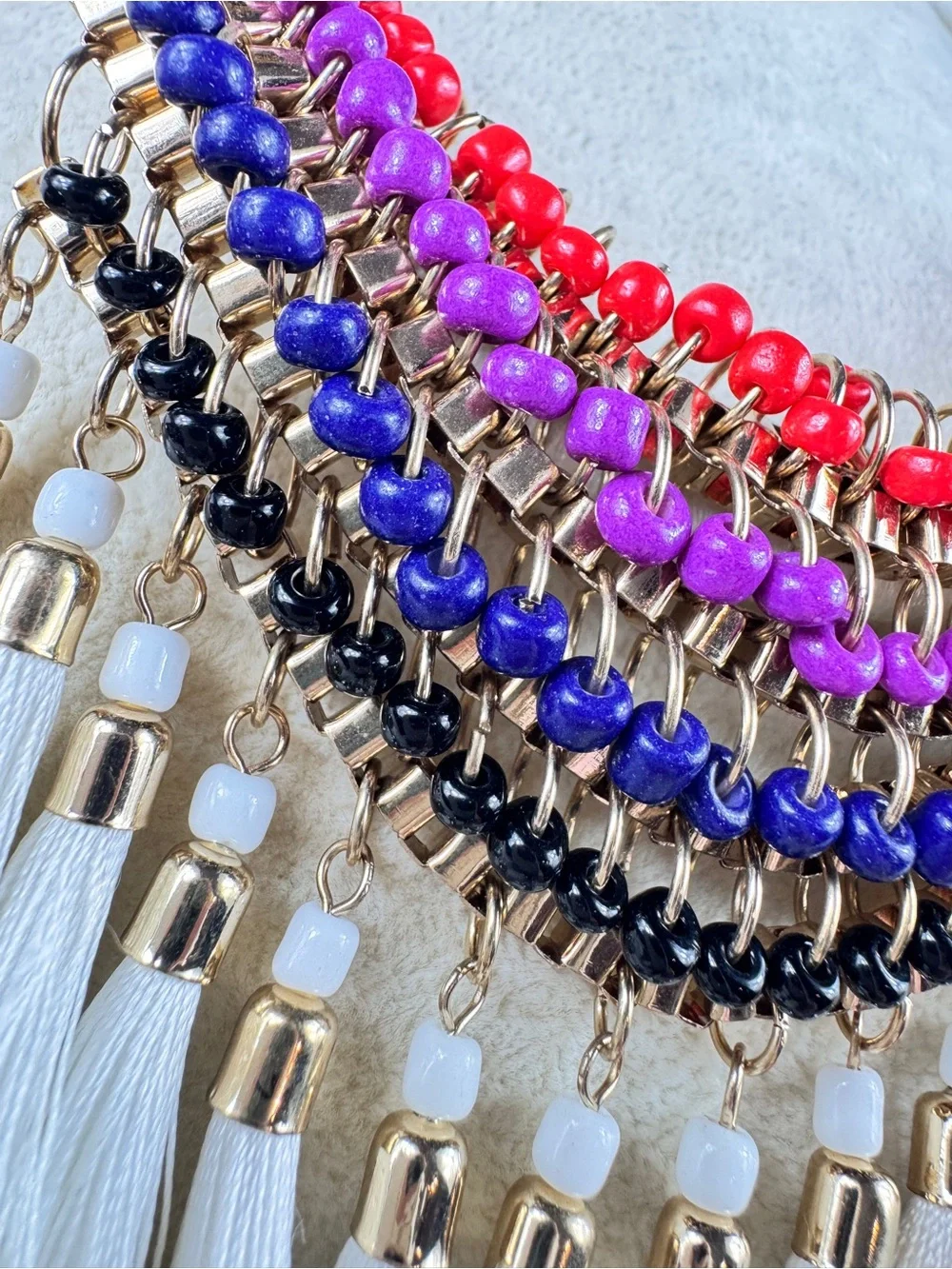 Vintage Bohemian Bib Necklace